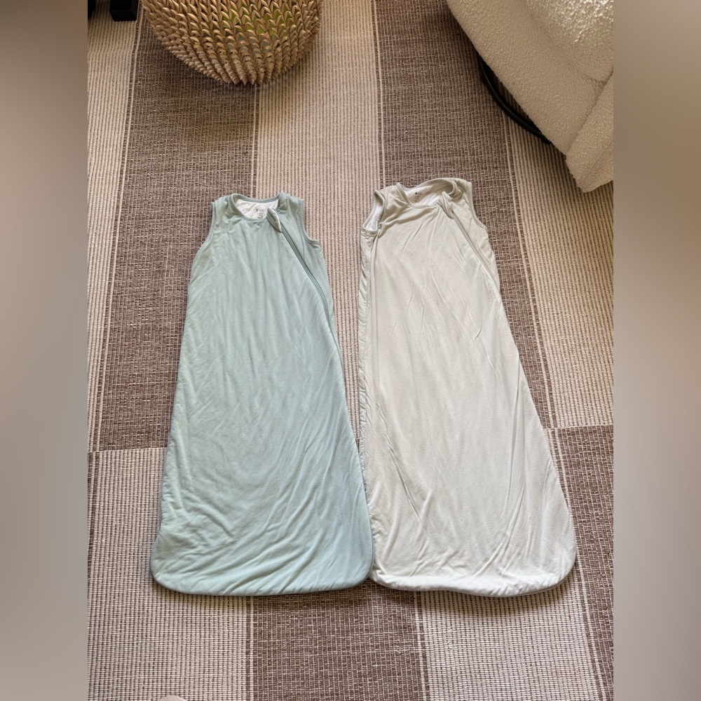 2 1.0 TOG kyte baby sleep sacks 6-18m